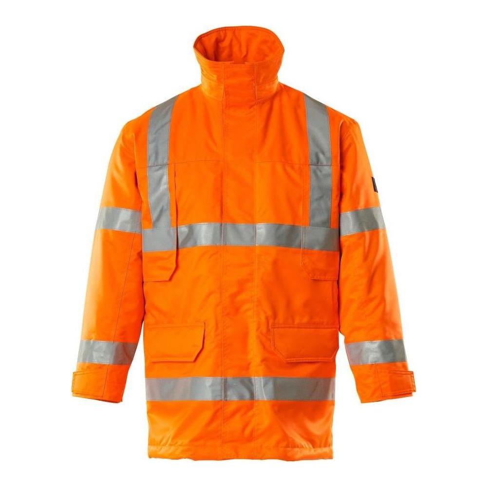 Mascot® Safe Arctic Vancouver Parka 07930 - 880 - 14 hi - vis orange - Sikkerhedsgiganten