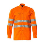 Mascot® Safe Classic Jona Skjorte 06004 - 136 - 14 hi - vis orange - Sikkerhedsgiganten