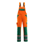 Mascot® Safe Compete Barras Overall 07169 - 470 hi - vis orange/grøn - Sikkerhedsgiganten