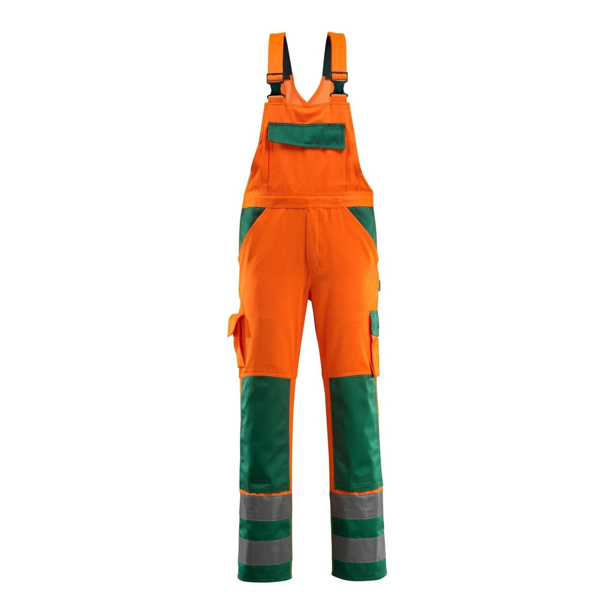 Mascot® Safe Compete Barras Overall 07169 - 470 hi - vis orange/grøn - Sikkerhedsgiganten