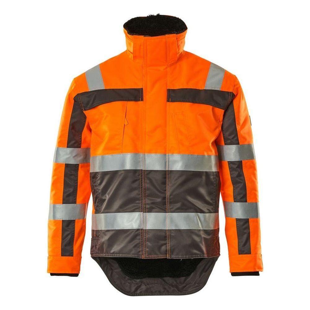 Mascot® Safe Compete Teresina Vinterjakke 07223 - 880 hi - vis - Sikkerhedsgiganten