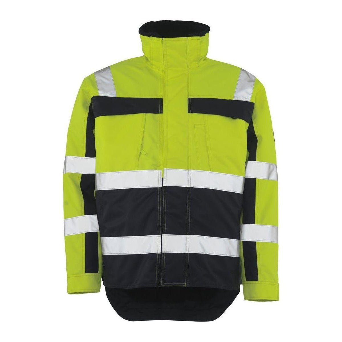Mascot® Safe Compete Teresina Vinterjakke 07223 - 880 hi - vis - Sikkerhedsgiganten