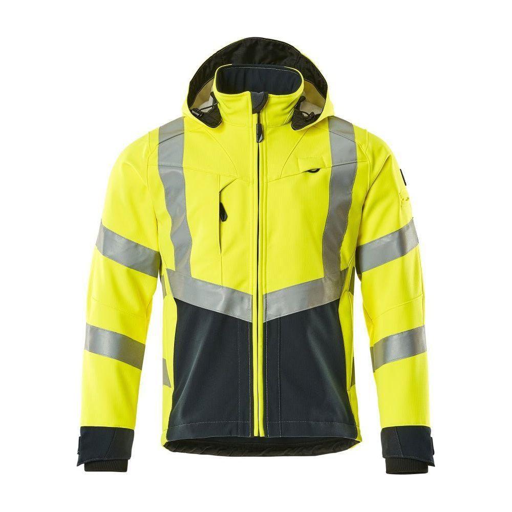 Mascot® Safe Supreme Blackpool Softshell jakke 15502 - 246 - Sikkerhedsgiganten