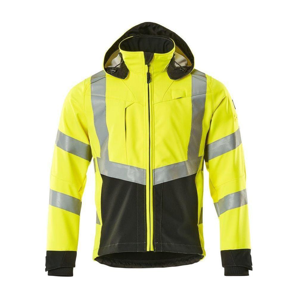 Mascot® Safe Supreme Blackpool Softshell jakke 15502 - 246 - Sikkerhedsgiganten