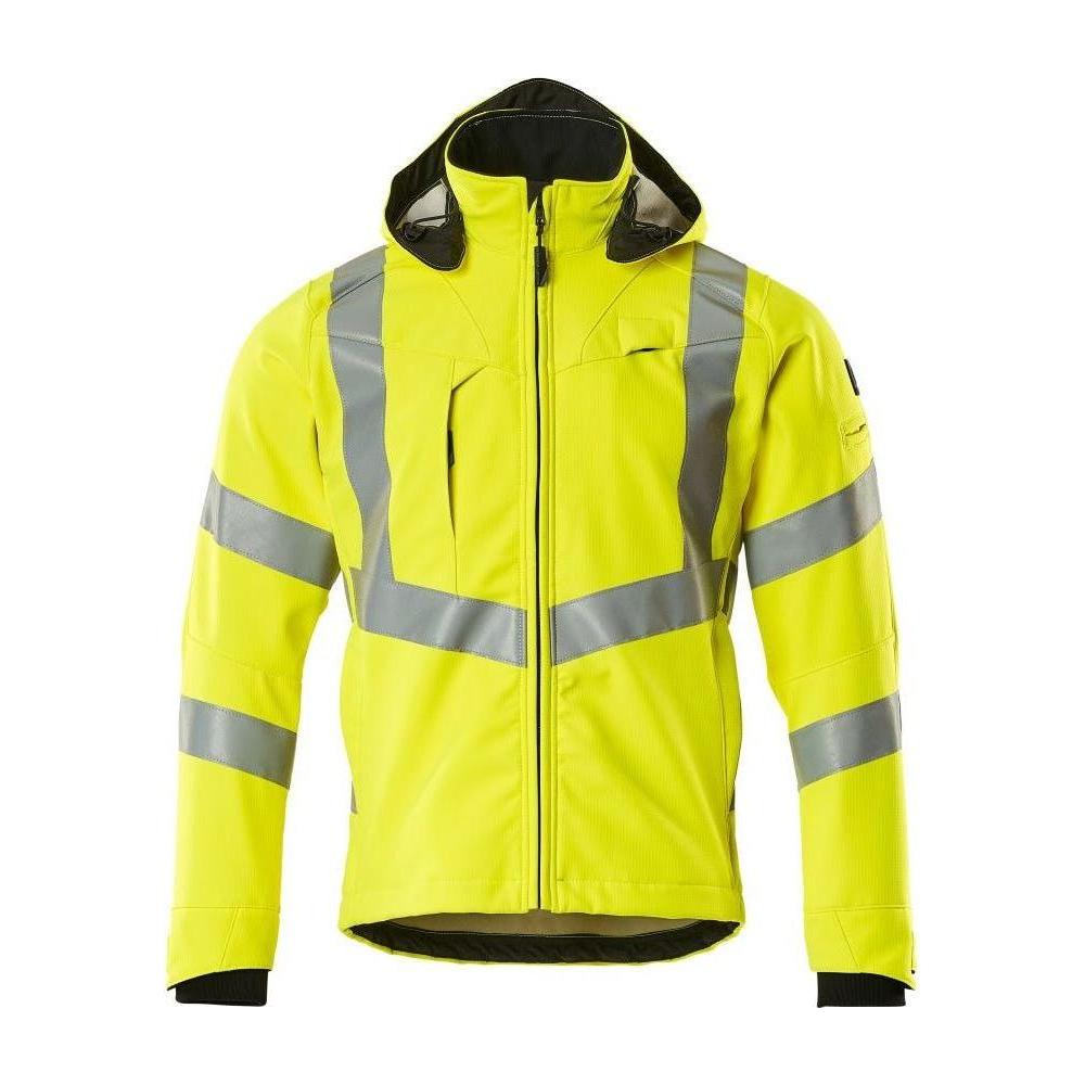 Mascot® Safe Supreme Blackpool Softshelljakke 20502 - 246 HI - Vis - Sikkerhedsgiganten