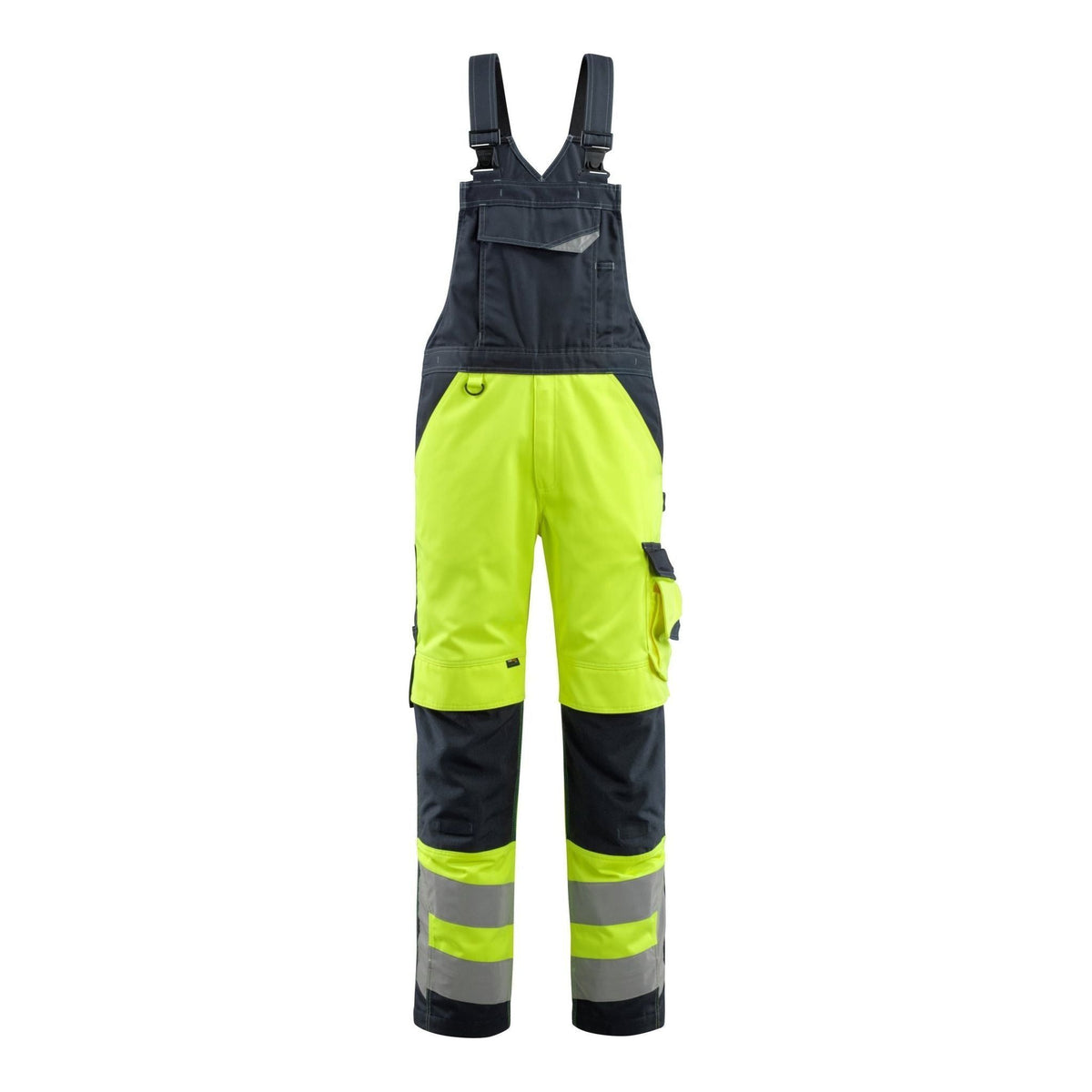 Mascot® Safe Supreme Newcastle Overall 15569 - 860 hi - vis gul/mørk marine - Sikkerhedsgiganten