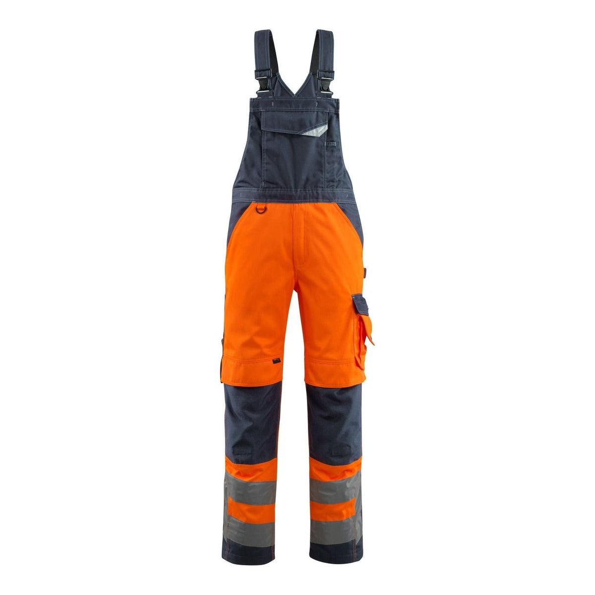 Mascot® Safe Supreme Newcastle Overall 15569 - 860 hi - vis orange/mørk marine - Sikkerhedsgiganten