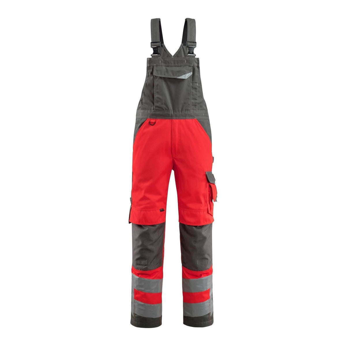 Mascot® Safe Supreme Newcastle Overall 15569 - 860 hi - vis rød/mørk antracit - Sikkerhedsgiganten