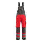 Mascot® Safe Supreme Newcastle Overall 15569 - 860 hi - vis rød/mørk antracit - Sikkerhedsgiganten
