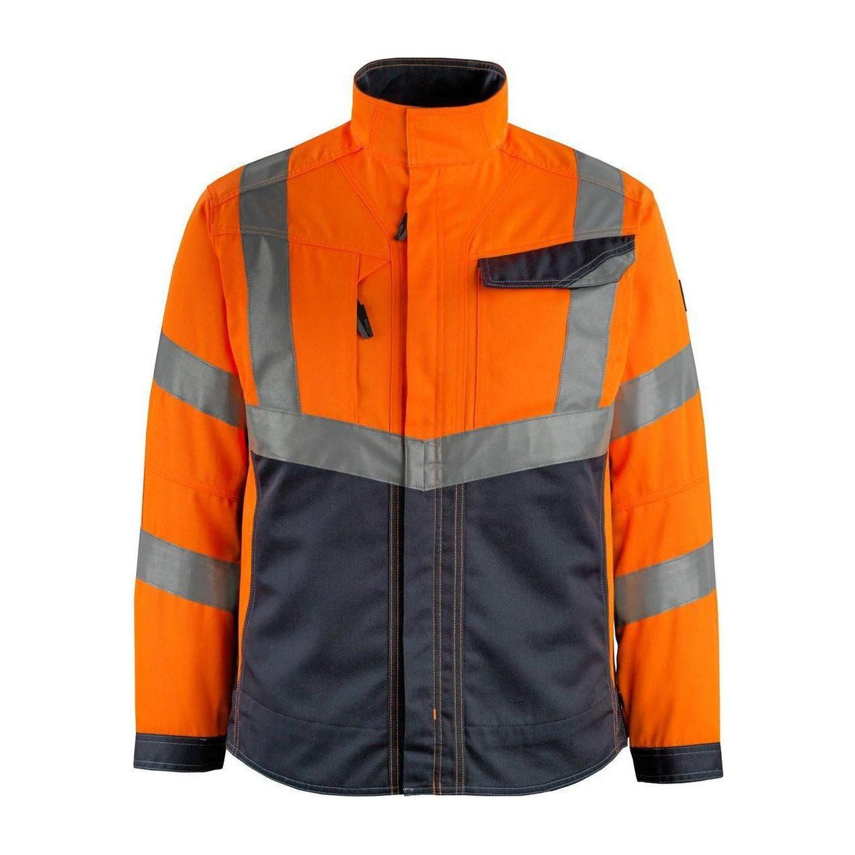 Mascot® Safe Supreme Oxford Jakke 15509 - 860 - hi - vis - Sikkerhedsgiganten