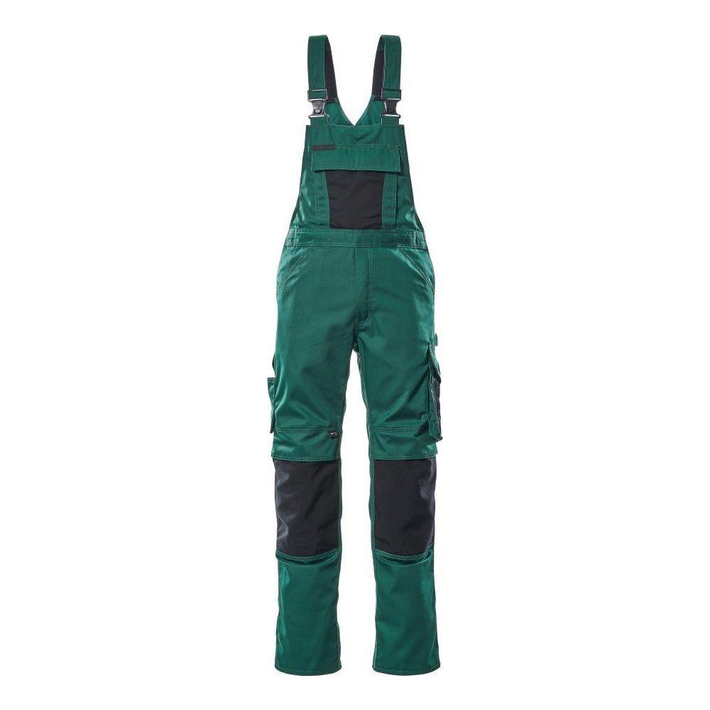 Mascot® Unique Augsburg Overall 12169 - 442 grøn/sort - Sikkerhedsgiganten