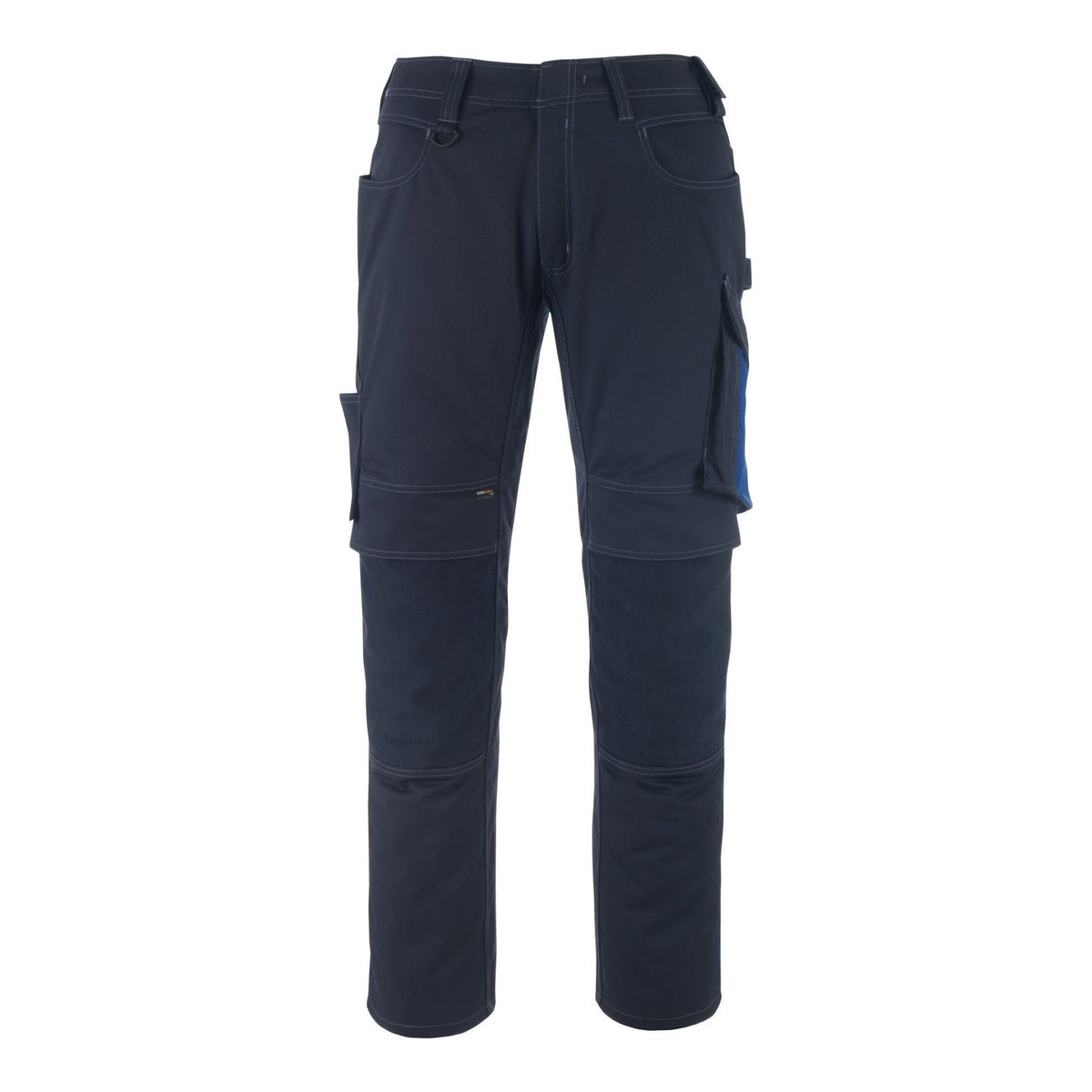 Mascot® Unique Erlangen Arbejdsbukser 12179 - 203 - 01011 mørk marine/kobolt - Sikkerhedsgiganten