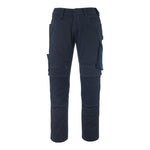 Mascot® Unique Erlangen Arbejdsbukser 12179 - 203 - 01011 mørk marine/kobolt - Sikkerhedsgiganten