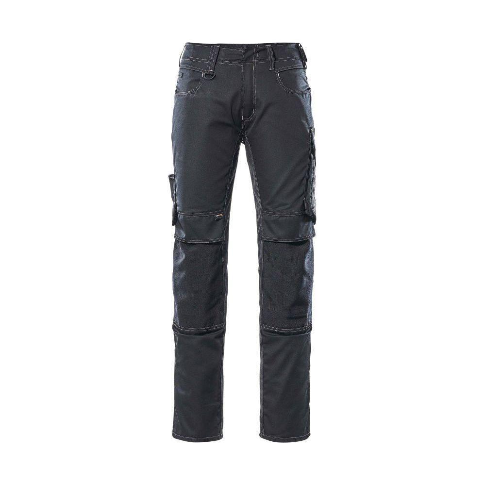 Mascot® Unique Mannheim Bukser 12679 - 442 - 0918 sort/mørk antracit - Sikkerhedsgiganten