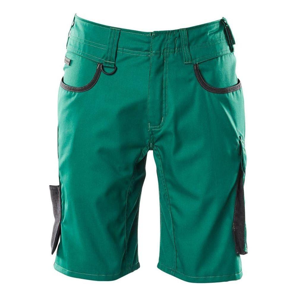 Mascot® Unique Shorts, lav vægt 18349 - 230 grøn/sort - Sikkerhedsgiganten
