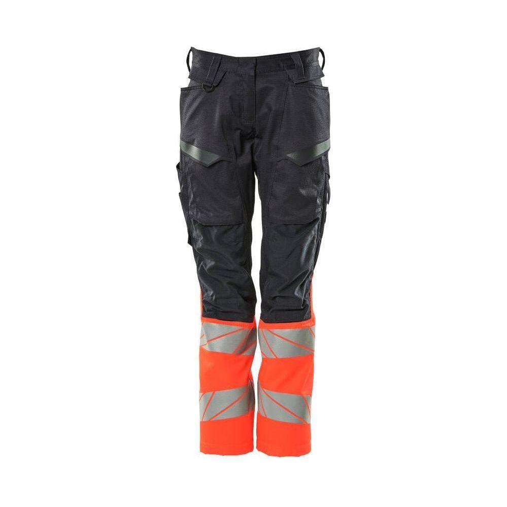 Mascot®Accelerate Safe Arbejdsbukser med knælommer dame pasform DIAMOND stretch 19678 - 236 - Sikkerhedsgiganten
