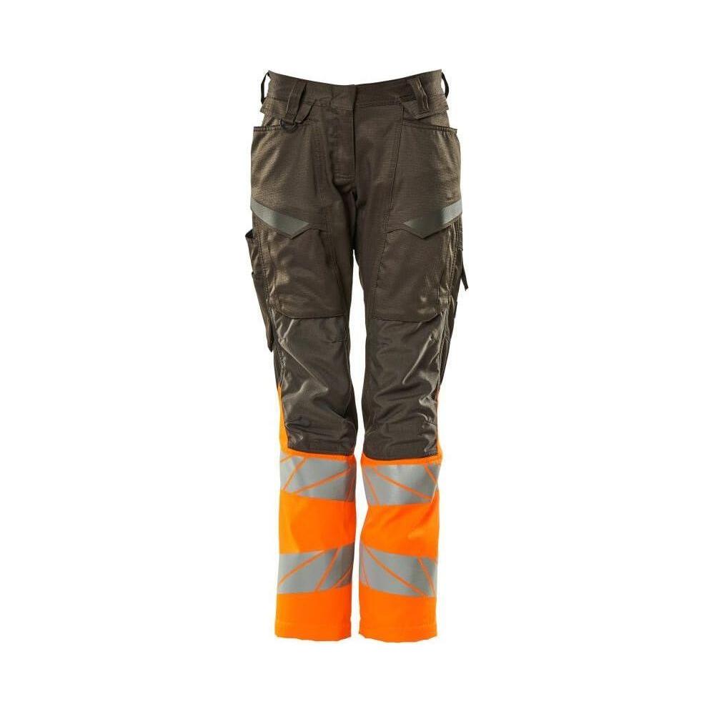 Mascot®Accelerate Safe Arbejdsbukser med knælommer dame pasform DIAMOND stretch 19678 - 236 - Sikkerhedsgiganten