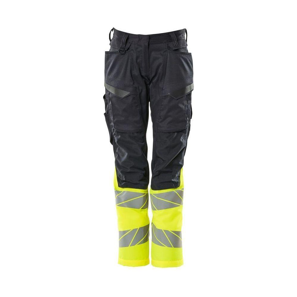 Mascot®Accelerate Safe Arbejdsbukser med knælommer dame pasform DIAMOND stretch 19678 - 236 - Sikkerhedsgiganten