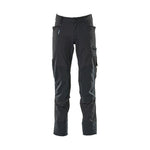 Mascot®Advanced Arbejdsbukser, Knælommer, Stretch, Lav vægt,17179 - 311 - 010 mørk marine - Sikkerhedsgiganten