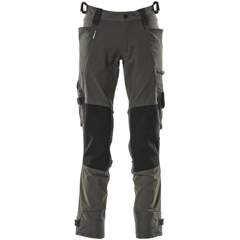 Mascot®Advanced Arbejdsbukser med knælommer 17079 - 311 - 18 mørk antracit - Sikkerhedsgiganten