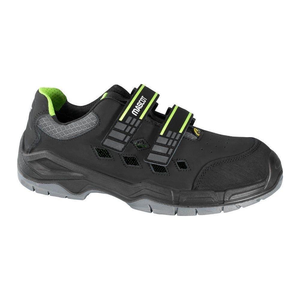 Mascot®Alpamayo kvinde sikkerhedssandaler F0107 - 937 sort S1P - Sikkerhedsgiganten