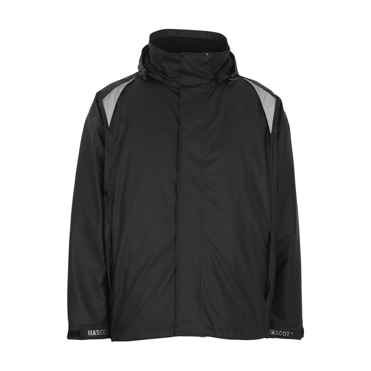 Mascot®Aqua Lake Regnjakke 50202 - 859 sort - Sikkerhedsgiganten