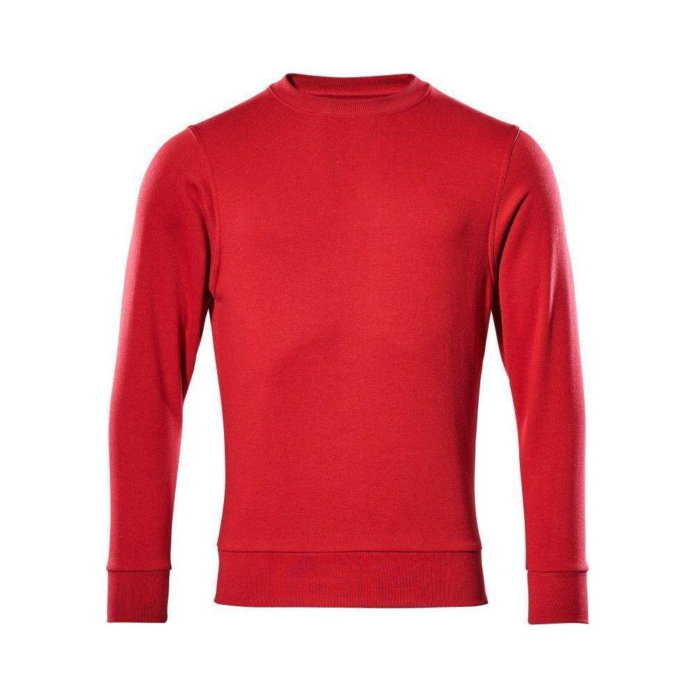 Mascot®Crossover Carvin Sweatshirt 51580 - 966 rød - Sikkerhedsgiganten