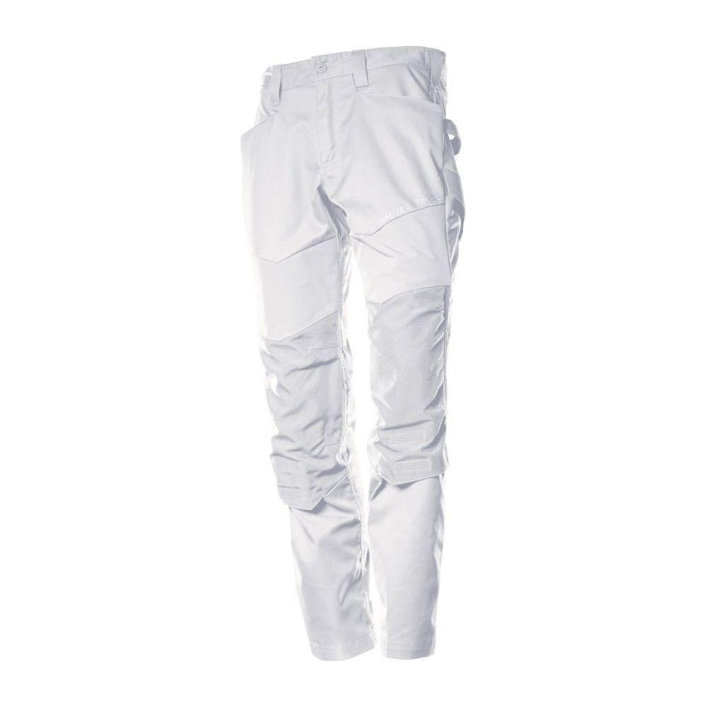 Mascot®Customized arbejdsbukser med knælommer 22479 - 230 - 06 hvid - Sikkerhedsgiganten