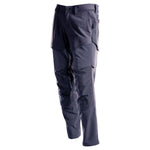 Mascot®Customized Arbejdsbukser med Knælommer, Full Stretch 22379 - 311 - 010 mørk marine - Sikkerhedsgiganten