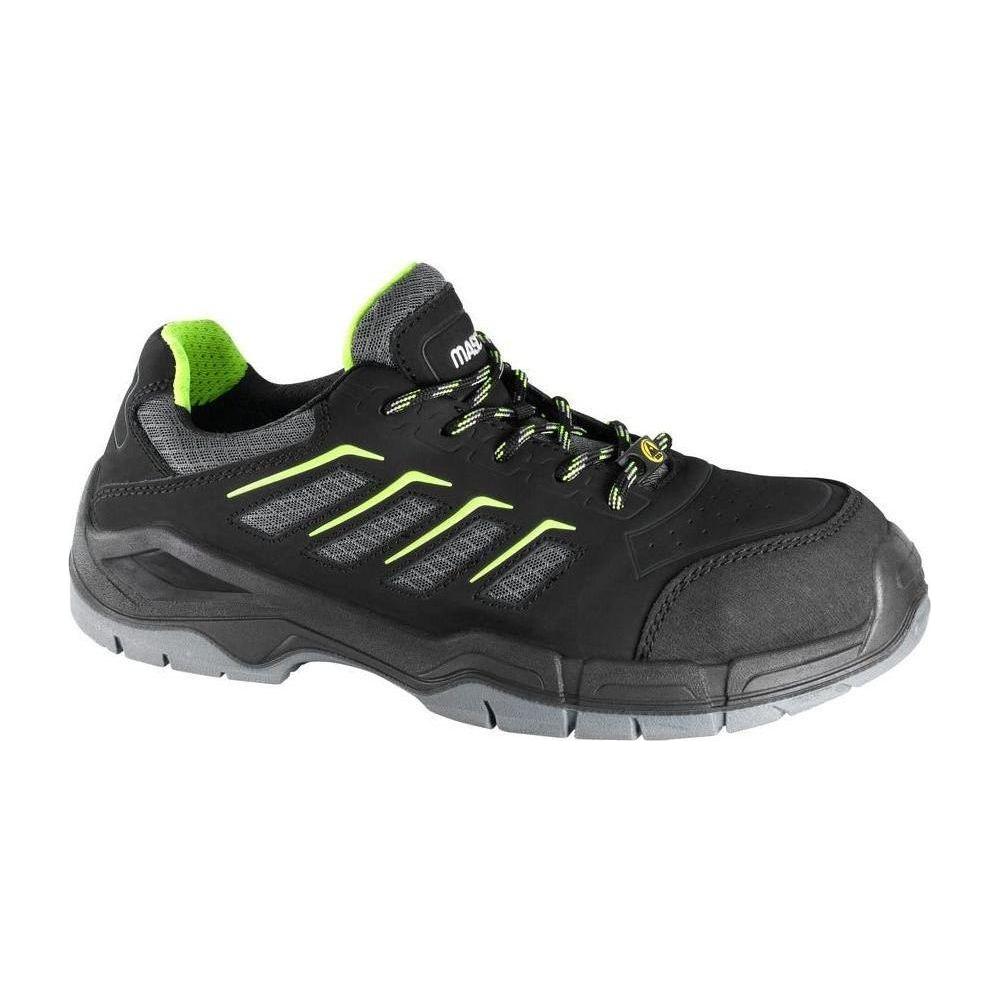 Mascot®Fujiyama F0108 - 937 herre sikkerhedssko sort S1P - Sikkerhedsgiganten