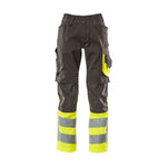 Mascot®Safe Supreme Leeds Buks 15679 - 860 - 1817 mørk antracit/hi - vis gul - Sikkerhedsgiganten