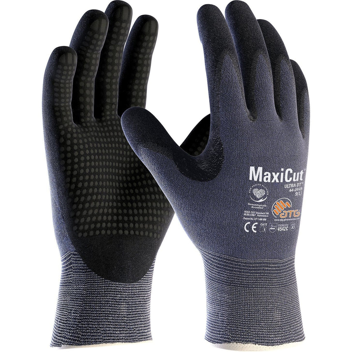 MaxiCut Ultra 5C DT HT Handsker 44 - 3445 - Sikkerhedsgiganten