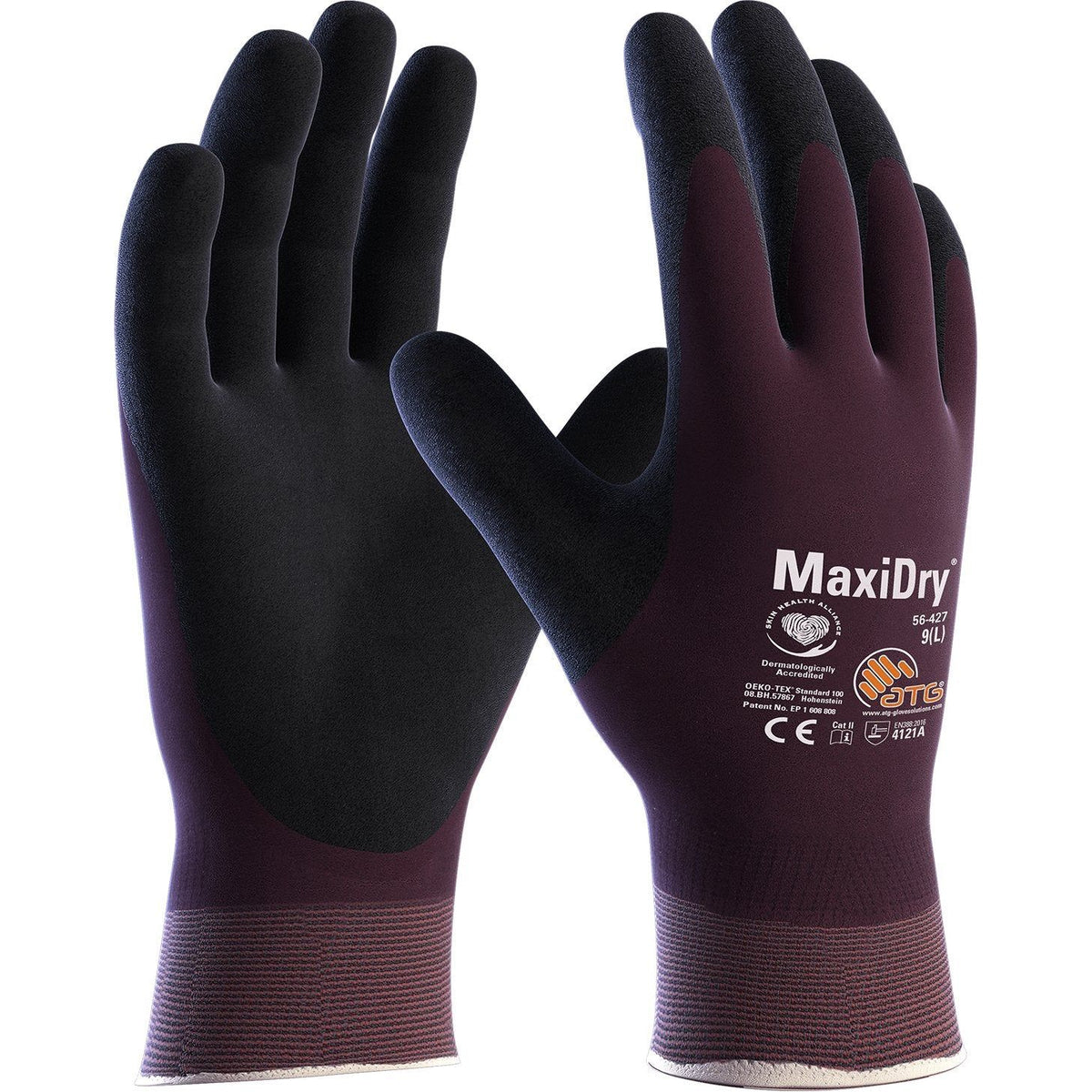 MaxiDry Full HT 56 - 427 Handsker - Sikkerhedsgiganten