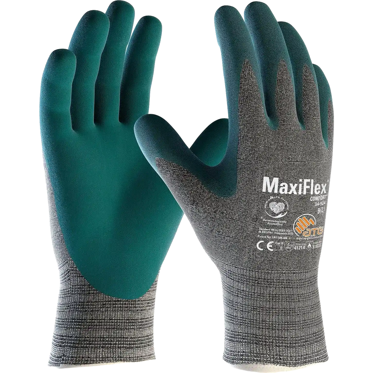 Maxiflex comfort 34, montage handsker