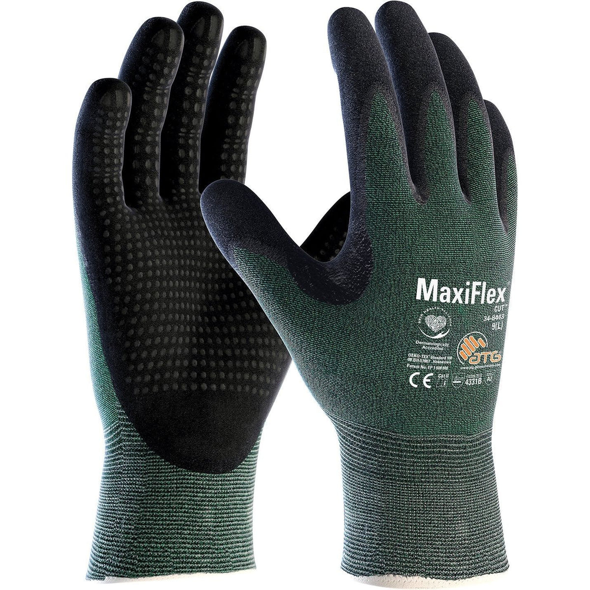 MaxiFlex Cut 3B DT HT handsker 34 - 8443 - Sikkerhedsgiganten