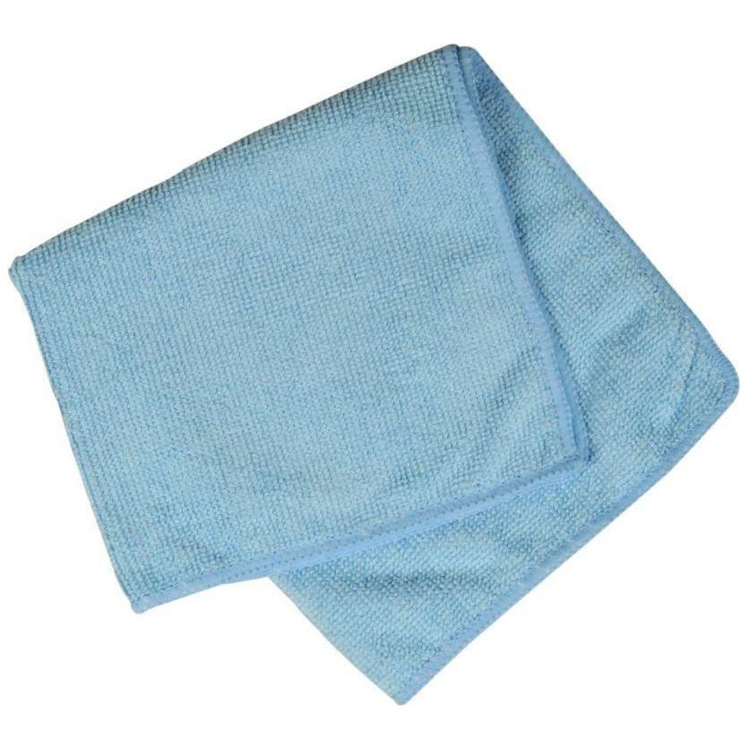 Microfiberklud 32x32 Basic blå, grøn, gul el. rød - Sikkerhedsgiganten