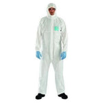 Microgard 2000 TS Plus hvid beskyttelsesdragt type 4/5/6 - Sikkerhedsgiganten