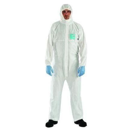 Microgard 2000 TS Plus hvid beskyttelsesdragt type 4/5/6 - Sikkerhedsgiganten
