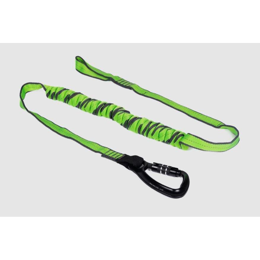 NLG Super Bungee Tool Lanyard 160 cm - 340 cm Max load 20 kg - Sikkerhedsgiganten