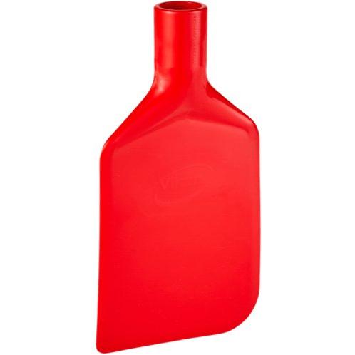 Paddelskraberblad, Vikan, 22x11,5x3,3cm, flere farver, PE, fleksibel 7013 - Sikkerhedsgiganten