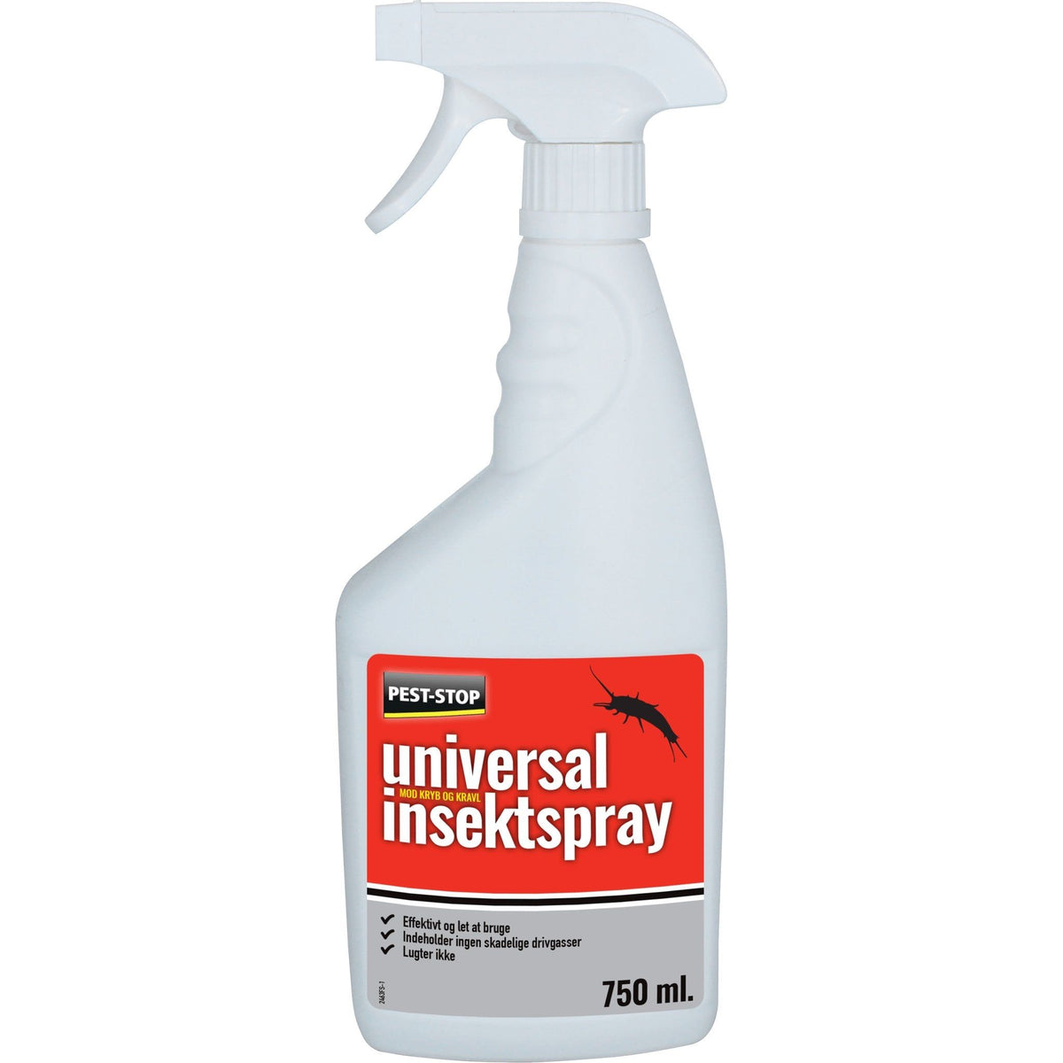 Pest - Stop Universal Insektspray 750ml - Sikkerhedsgiganten