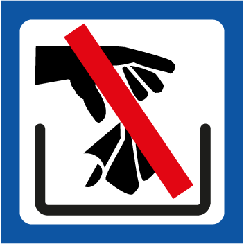 Piktogram Affald forbudt 131118 - Sikkerhedsgiganten