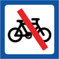 Piktogram Cykel forbudt 131104 - Sikkerhedsgiganten