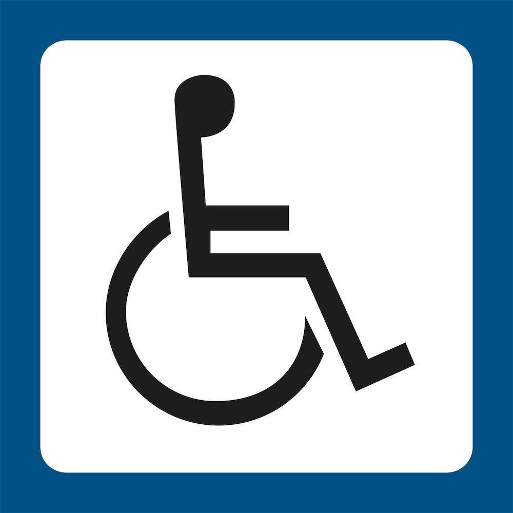 Piktogram Handicap 131109 - Sikkerhedsgiganten