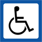 Piktogram Handicap 131109 - Sikkerhedsgiganten