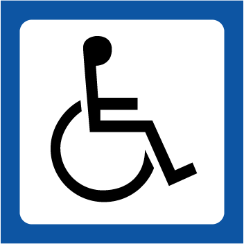 Piktogram Handicap 131109 - Sikkerhedsgiganten