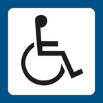 Piktogram Handicap symbol 131139 - Sikkerhedsgiganten