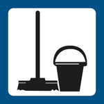 Piktogram Rengøring 131114 - Sikkerhedsgiganten