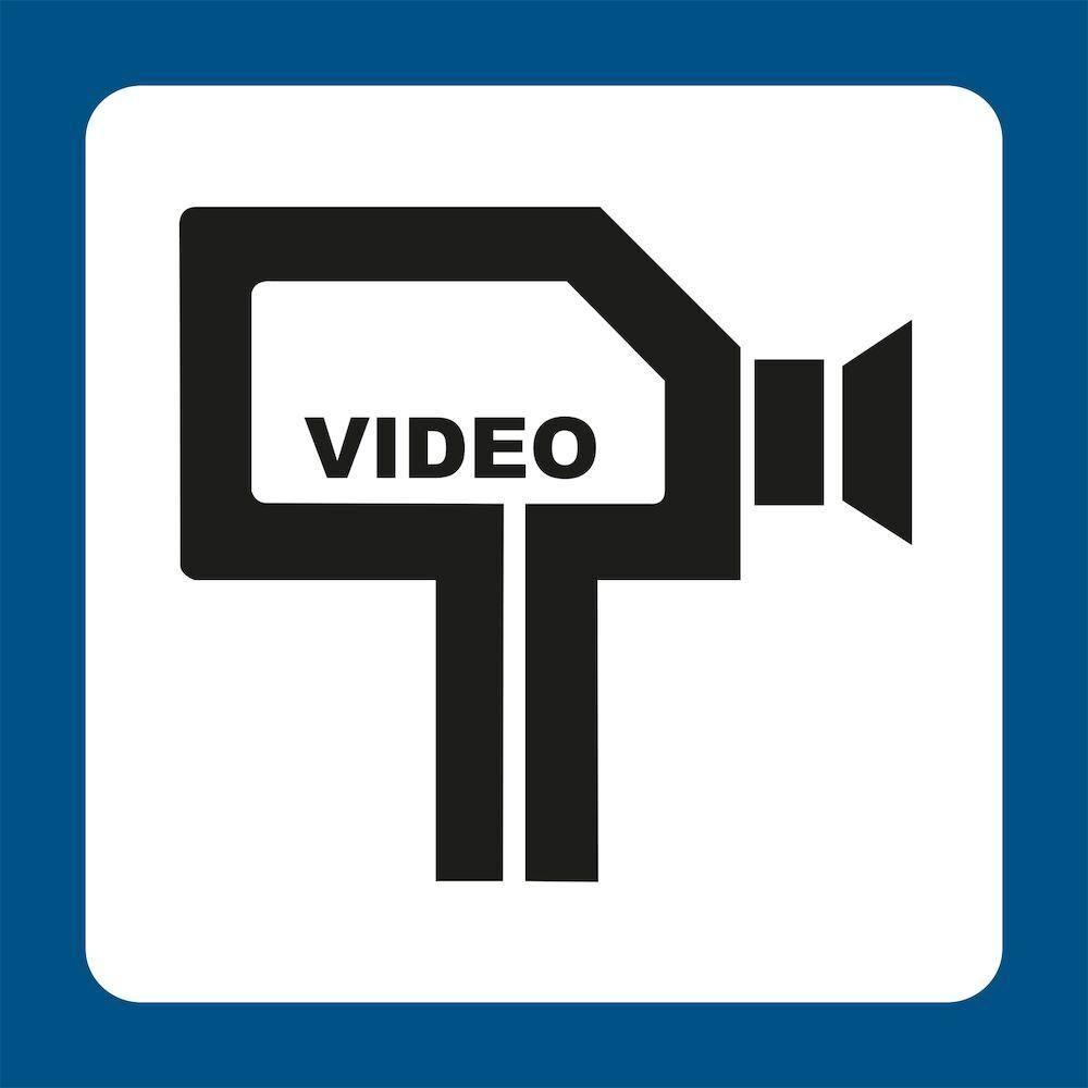Piktogram Video kamera 131116 - Sikkerhedsgiganten