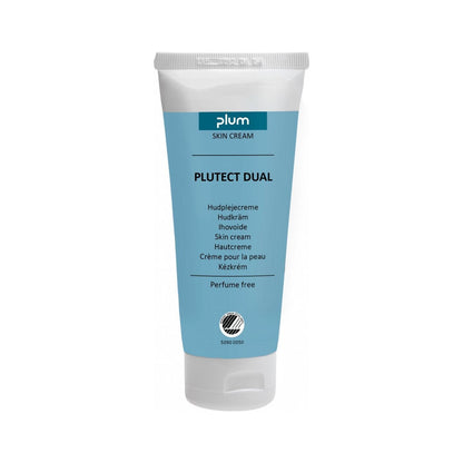 Plum Plutect Dual hudplejecreme med beskyttende effekt - Sikkerhedsgiganten